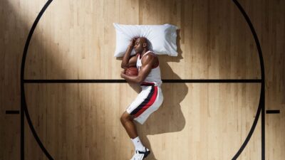 Sport und Schlaf